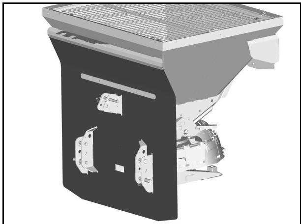 AMAZONE E +S H 301 - Caoutchouc de protection - 1