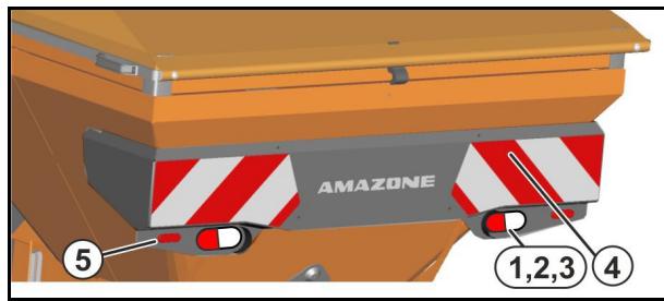 AMAZONE E +S H 301 - Équipements pour les déplacements sur route - 1