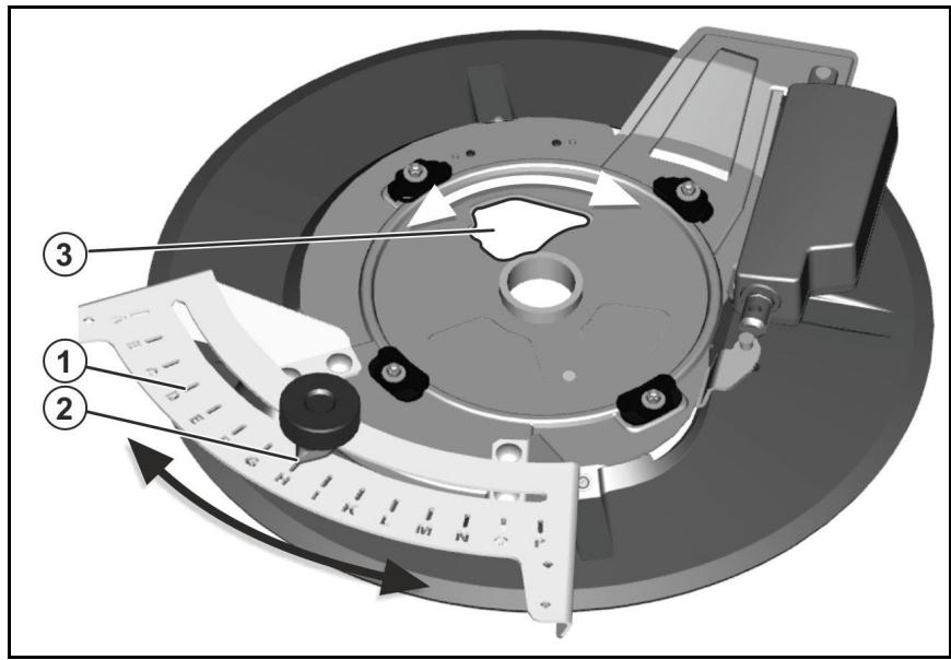 AMAZONE E +S H 751 - Partie inférieure pivotable - 1