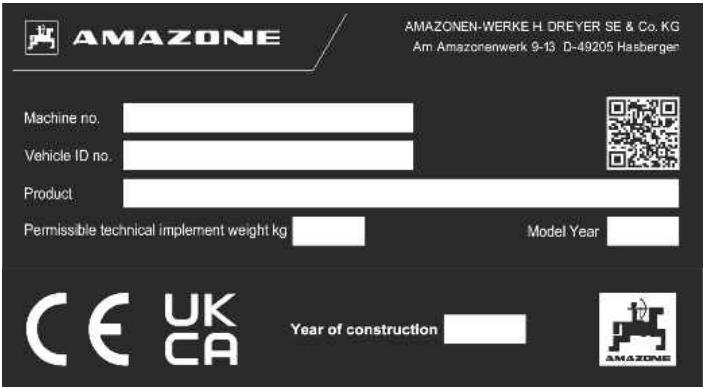 AMAZONE Catros 3003 - Notice d'utilisation d'origine - 2