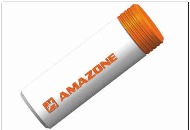 AMAZONE Catros 4003 - Tube de rangement - 1