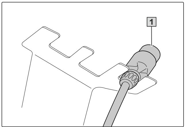 AMAZONE Catros 4003 - Débrancher l'alimentation en tension - 2