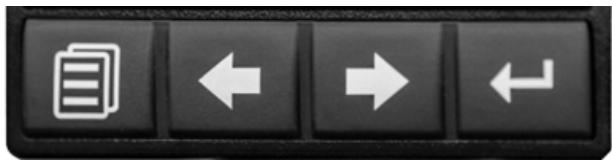 AMAZONE UX 11201 Super Pulvérisateur remorque avec pack Confort CP - Touches du menu principal - 5