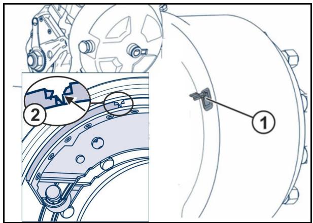 AMAZONE UX 11201 Super Pulvérisateur remorque avec pack Confort CP - Contrôle des garnitures de frein - 1