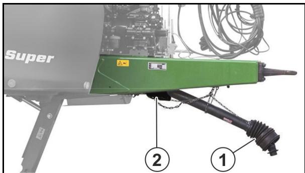 AMAZONE UX 11201 Super Pulvérisateur remorque avec pack Confort CP - Dispositifs de sécurité et de protection - 3