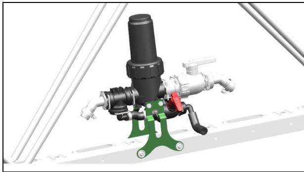 AMAZONE UX 11201 Super Pulvérisateur remorque avec pack Confort CP - Généralités : - 6