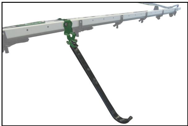 AMAZONE UX 11201 Super Pulvérisateur remorque avec pack Confort CP - Entretoise - 1