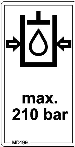 AMAZONE UX 11201 Super Pulvérisateur remorque avec pack Confort CP - MD 199 - 1