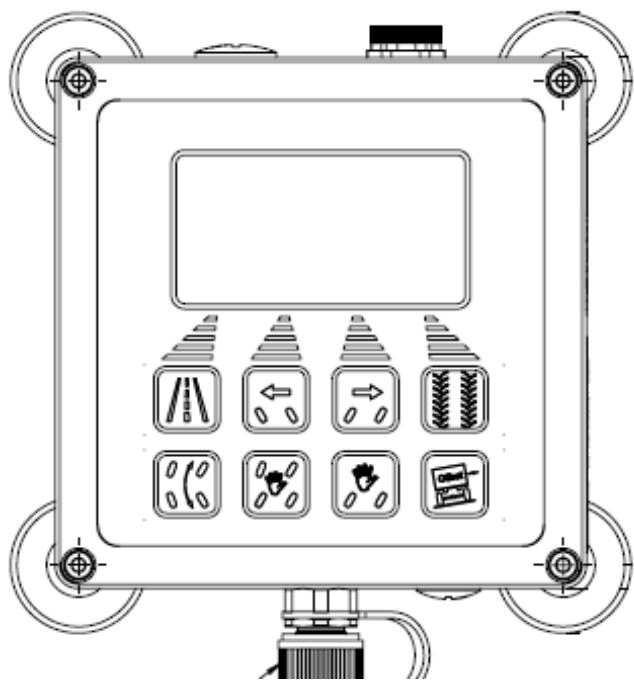 AMAZONE UX 11201 Super Pulvérisateur remorque avec pack Confort CP - Le terminal de commande - 1