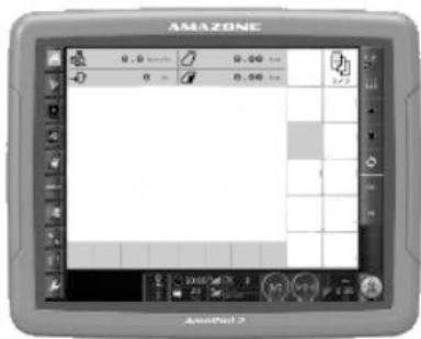 AMAZONE UX 11201 Super Pulvérisateur remorque avec pack Confort CP - Terminal de commande ISOBUS dans le tracteur - 3