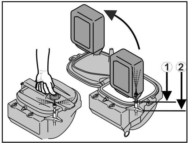 AMAZONE UX 11201 Super Pulvérisateur remorque avec pack Confort CP - Nettoyer la cuve d'incorporation : - 5