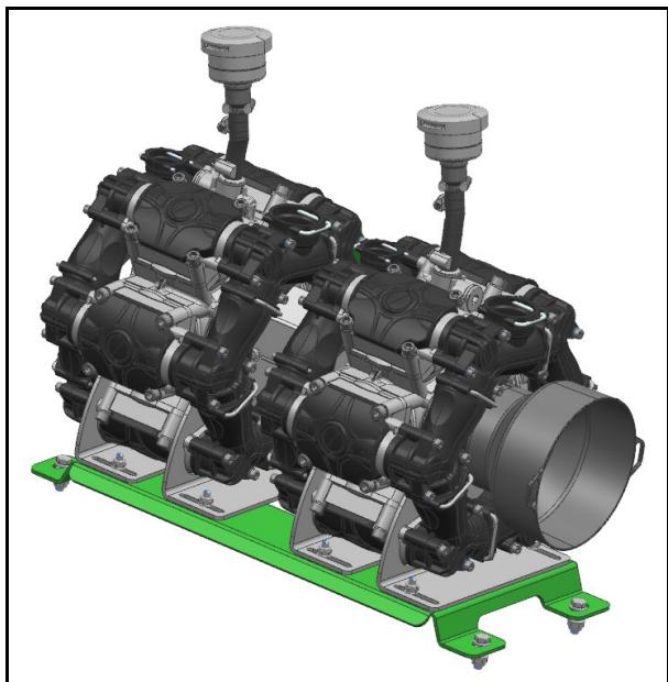 AMAZONE UX 11201 Super Pulvérisateur remorque avec pack Confort CP - Contrôle du niveau d'huile - 2