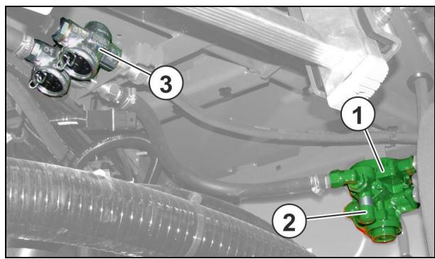 AMAZONE UX 11201 Super Pulvérisateur remorque avec pack Confort CP - Système de freins à air comprimé - 2