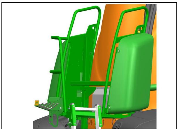 AMAZONE UX 11201 Super Pulvérisateur remorque avec pack Confort CP - Dispositifs de sécurité et de protection - 2