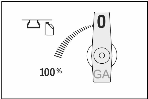 AMAZONE UX 11201 Super Pulvérisateur remorque avec pack Confort CP - Robinet sélecteur aspiration du fût (GA) - 1
