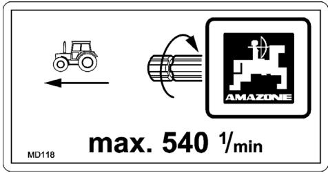 AMAZONE UX 11201 Super Pulvérisateur remorque avec pack Confort CP - MD 118 - 1