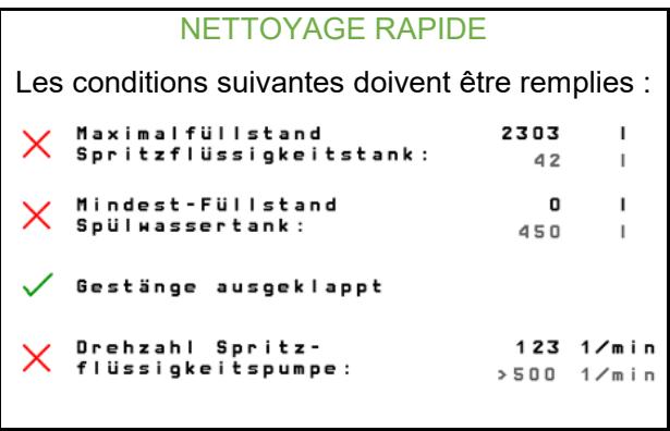 AMAZONE UX 11201 Super Pulvérisateur remorque avec pack Confort CP - Nettoyage intensif du pulvérisateur vide - 3