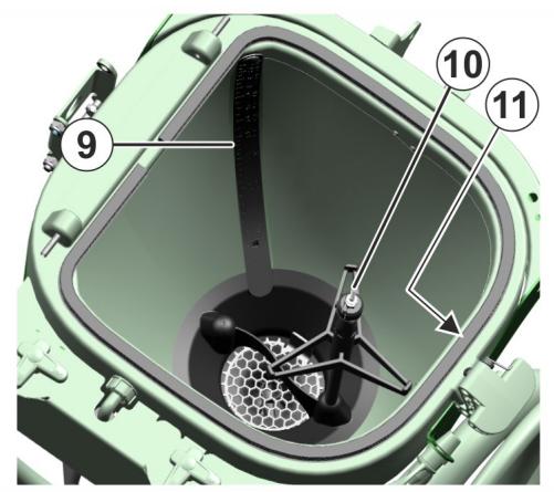 AMAZONE UX 11201 Super Pulvérisateur remorque avec pack Confort CP - Réservoir de rinceage - 2