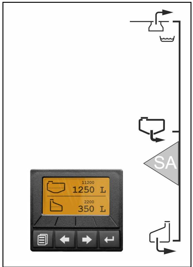 AMAZONE UX 11201 Super Pulvérisateur remorque avec pack Confort CP - TwinTerminal - 1