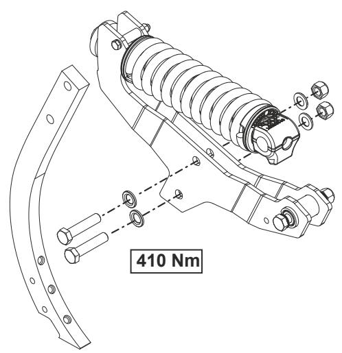 AMAZONE Ceus 4000-TX - AVERTISSEMENT - 1