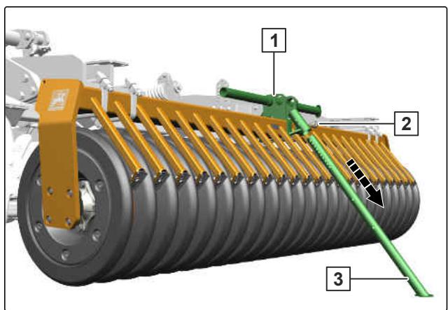 AMAZONE Ceus 4000-TX - Endommagement à cause d'éléments d'écartement pas mis en place ou mis en place de manière incorrecte - 3