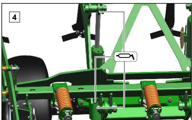 AMAZONE Ceus 4000-TX - toutes les 50 heures de service - 3