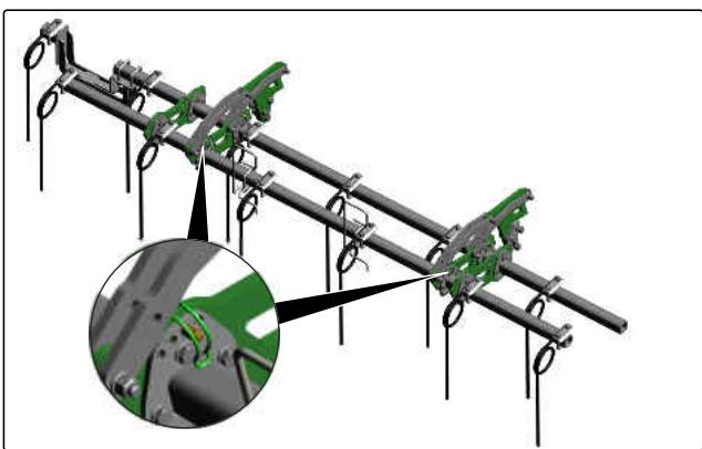 AMAZONE CatrosXL 3003 - Régler l'agressivité de la herse-étrille - 1
