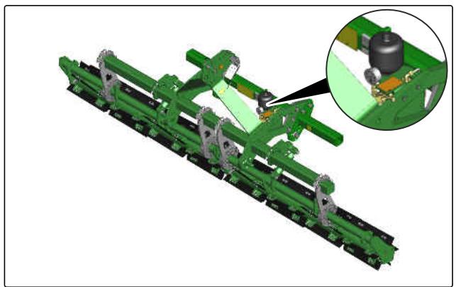AMAZONE CatrosXL 3003 - Utiliser le rouleau à couteaux - 1