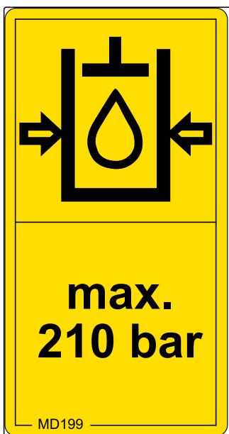 AMAZONE CatrosXL 3503 - MD199 - 1