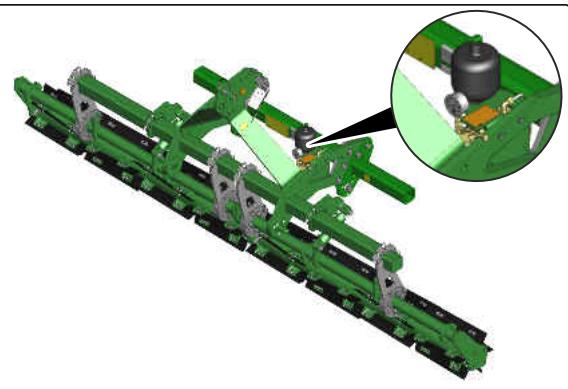 AMAZONE CatrosXL 3503 - Utiliser le rouleau à couteaux - 1