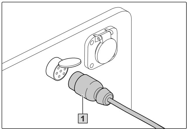 AMAZONE Catros 6003-2 - Brancher l'alimentation en tension - 1