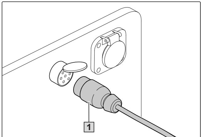 AMAZONE Catros 6003-2 - Débrancher l'alimentation en tension - 1