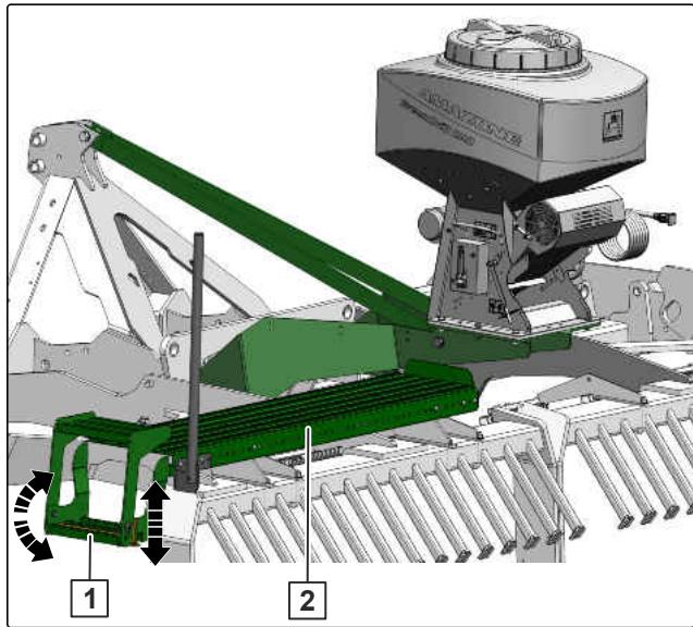 AMAZONE Catros 5003-2 - Remplir le GreenDrill - 1