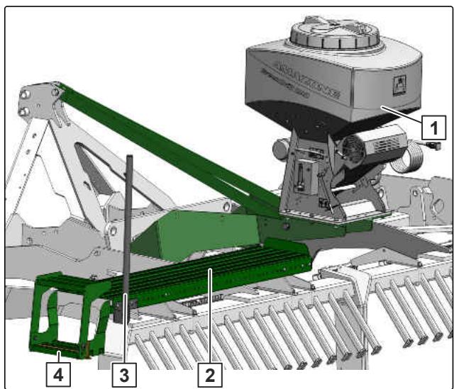 AMAZONE Catros 7003-2 - Semoir monté GreenDrill - 1