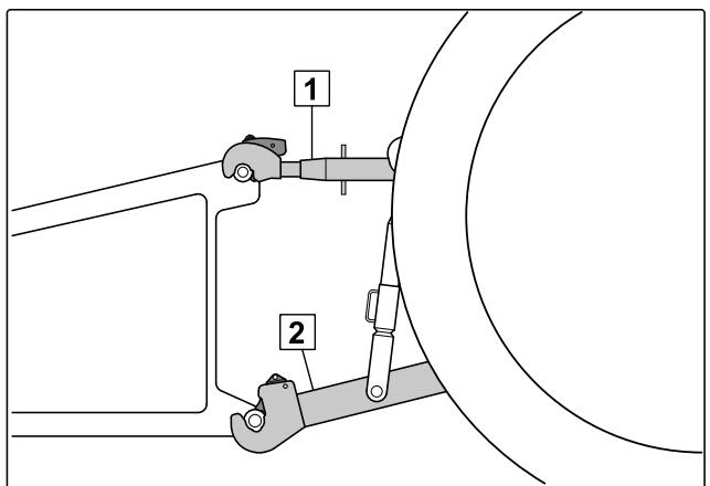 AMAZONE Cenio 3000 - AVERTISSEMENT - 1