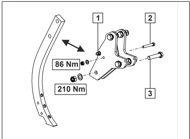 AMAZONE Cenio 3000 - AVERTISSEMENT - 1