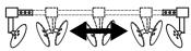 AMAZONE Cenio 3500 - Accoupler les flexibles hydrauliques - 11