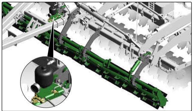 AMAZONE Catros 7003-2TS - Utiliser le rouleau à couteaux - 1