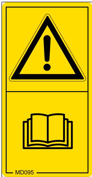AMAZONE Catros 7003-2TS - notice d'utilisationRisque d'accident par le non-respect des consignes figurant dans la notice d'utilisation - 2