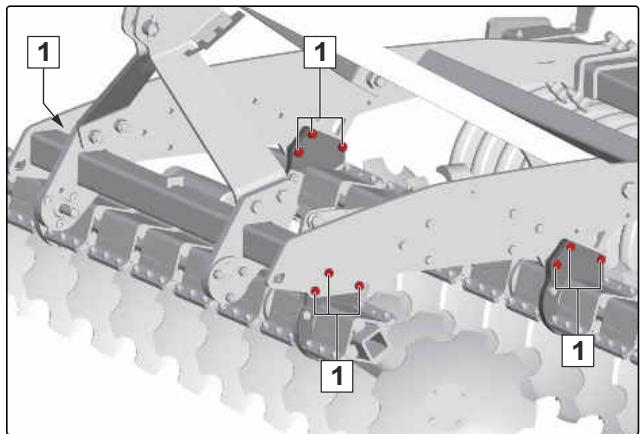 AMAZONE Catros 7003-2TS - INTERVALLE - 1