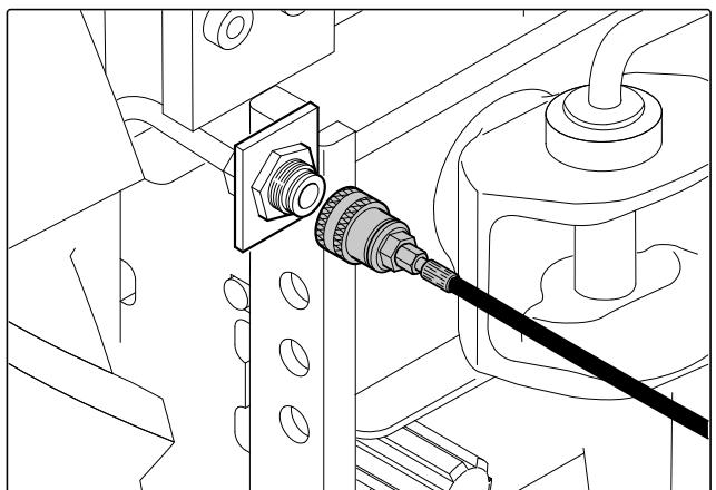AMAZONE Catros 6003-2TS - Accoupler le système de freinage hydraulique à une conduite - 2