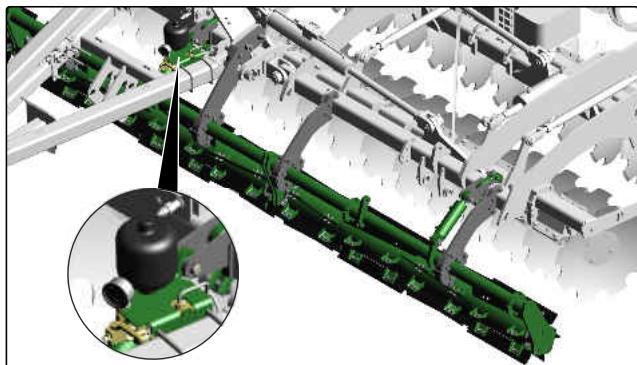 AMAZONE Catros 6003-2TS - Utiliser le rouleau à couteaux - 1