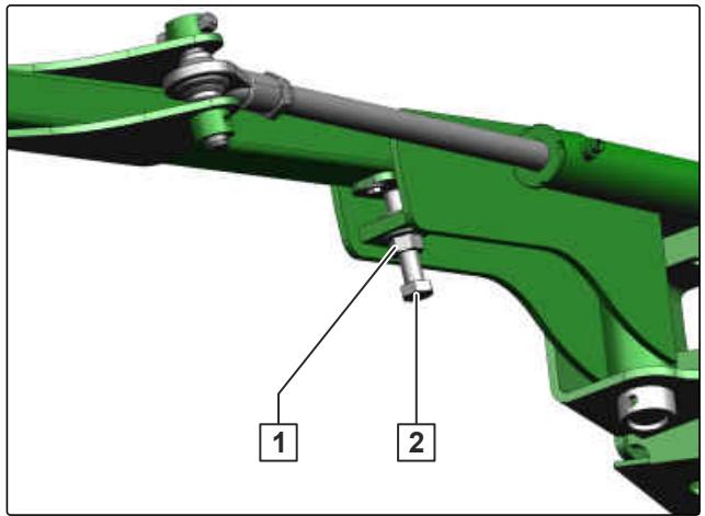 AMAZONE Primera DMC 6000-2 - Régler la profondeur de travail des traceurs - 1