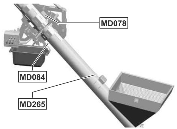AMAZONE Primera DMC 6000-2 - Positions des pictogrammes d'ajretissement - 10