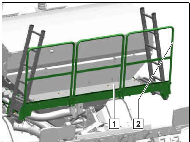AMAZONE Primera DMC 6000-2 - Garde-corps de la passerelle de service - 1
