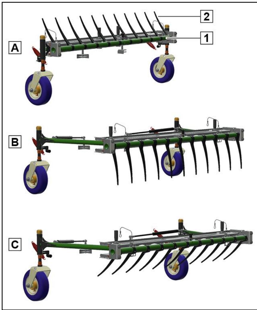 AMAZONE PH-1250 zDrive - Utilisation sur herbe haute - 1