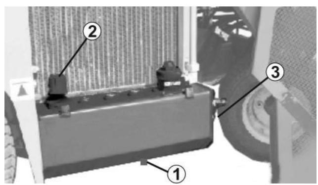 AMAZONE PH-1250 zDrive - Changement d'huile jusqu'au n° d'identification de machine PH00053368 - 1