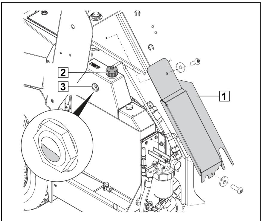 AMAZONE PH-1250 zDrive - Système de refroidissement à partir du n° d'identification de machine PH00053369 - 1