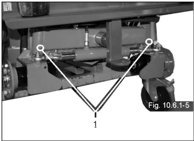 AMAZONE PH-1250 zDrive - Roues arrirée - 1