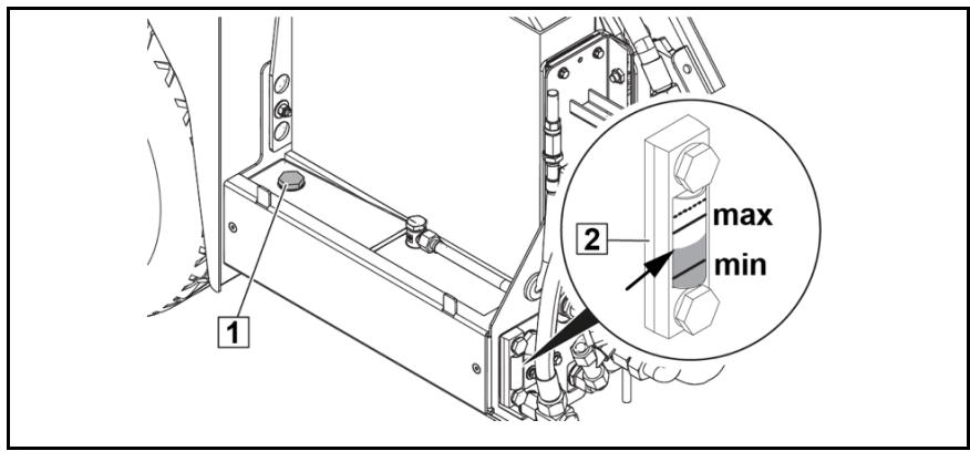 AMAZONE PH-1250 zDrive - Changement d'huile à partir du n° d'identification de machine PH00053369 - 4
